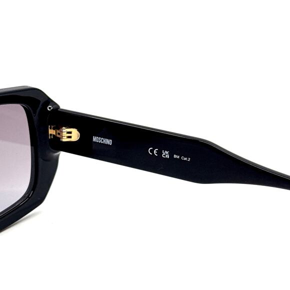 New! MOSCHINO Sunglasses MOS129/S 8079O, Authentic - Picture 9 of 12